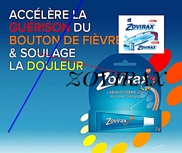 Zovirax crème sur ordonnance